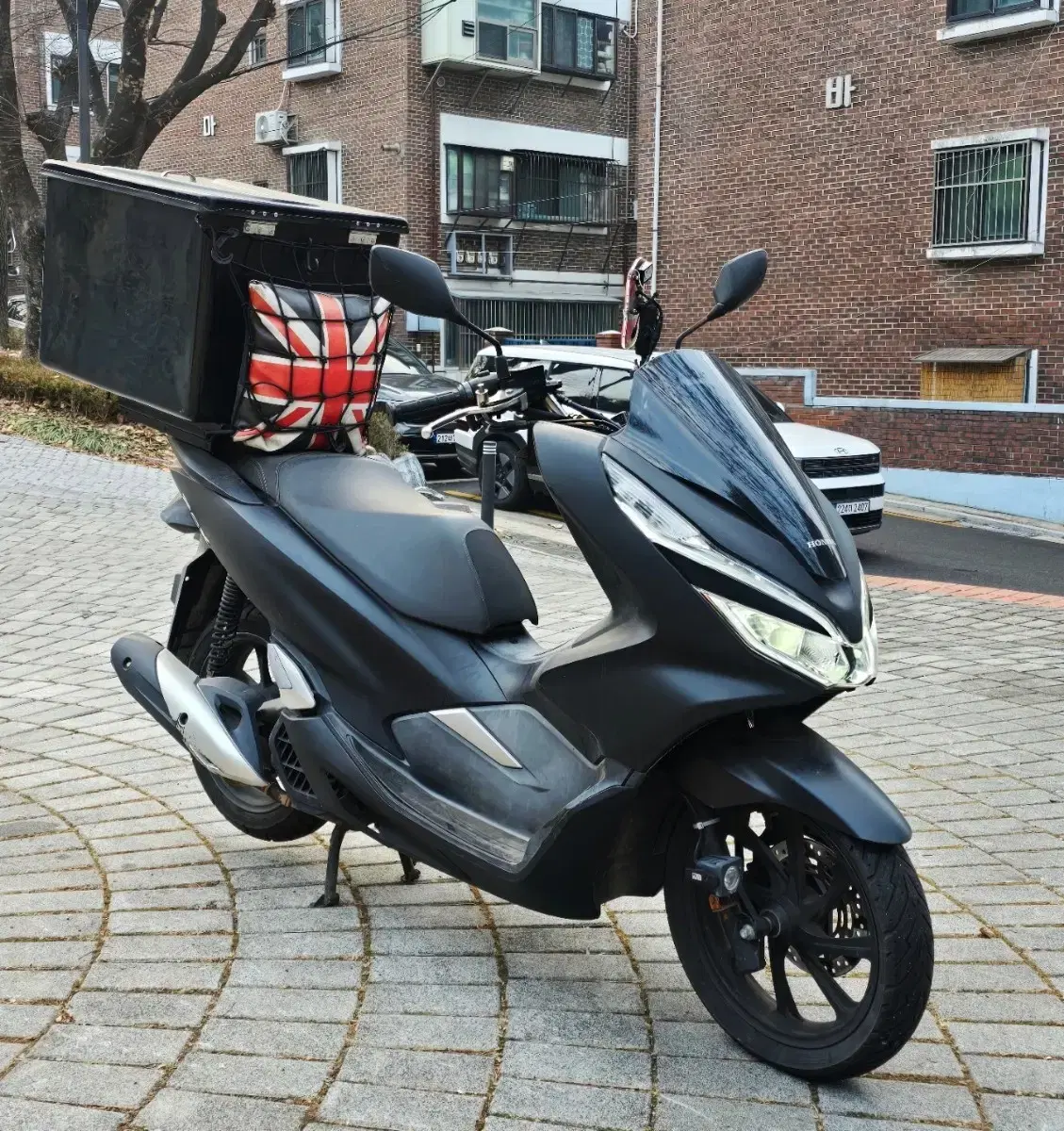 18년식 더뉴 PCX125 배달세팅 팝니다